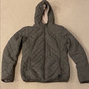 Rip Curl Olive Quilted Jacket
